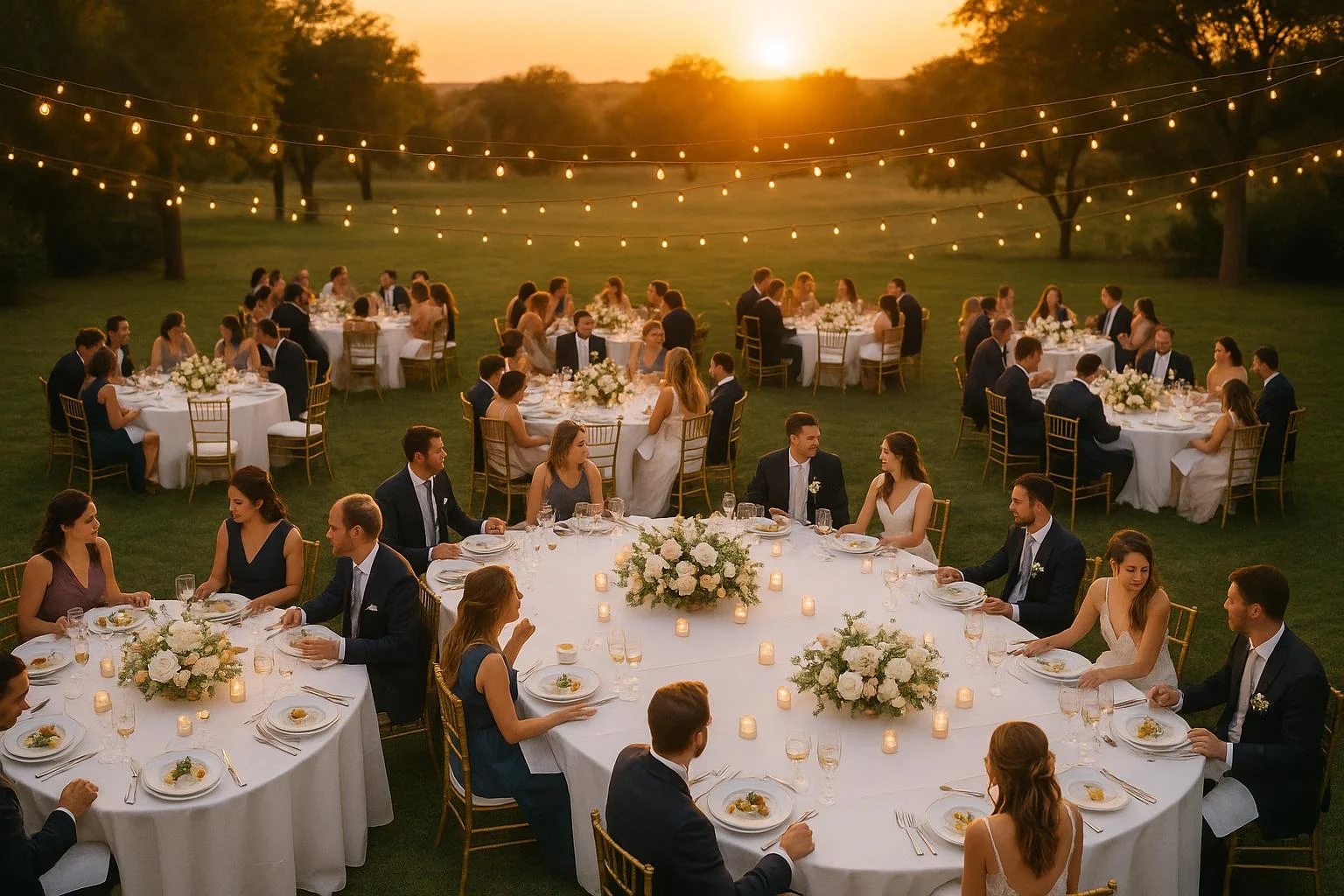 Dîner sous les étoiles
